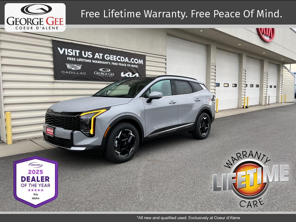 2026 Kia Sportage EX Hybrid's photo