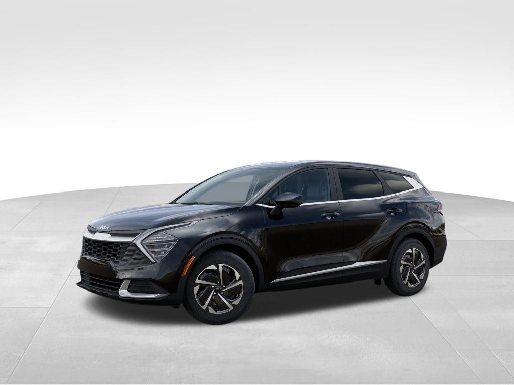 2025 Kia Sportage Hybrid LX photo 3