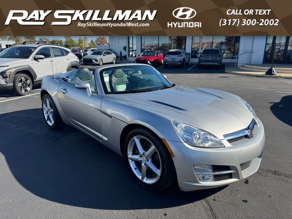 2008 Saturn Sky Roadster