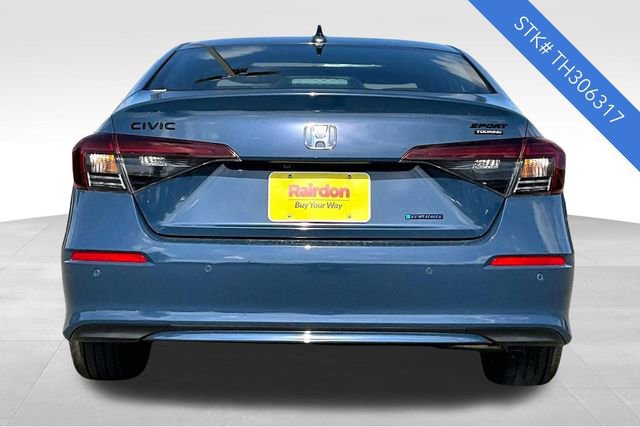 2026 Honda Civic Hybrid Sport photo 4