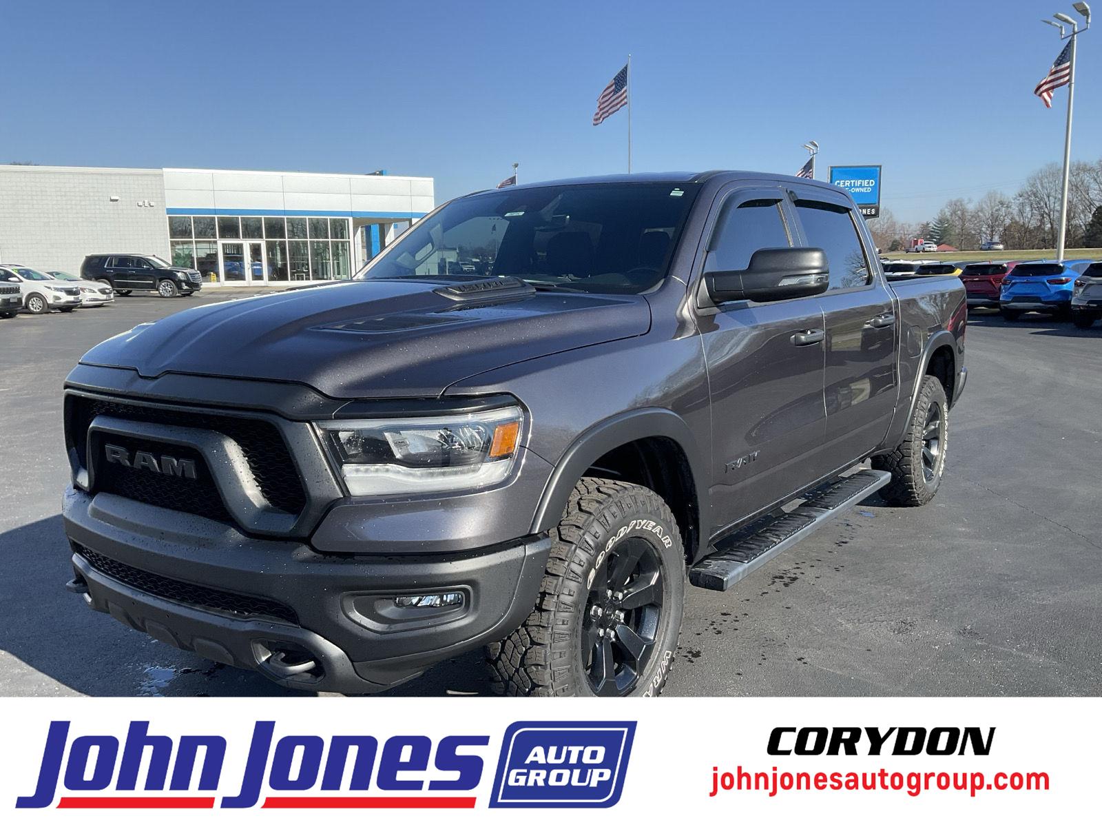 2023 RAM Ram 1500 Pickup Rebel's photo