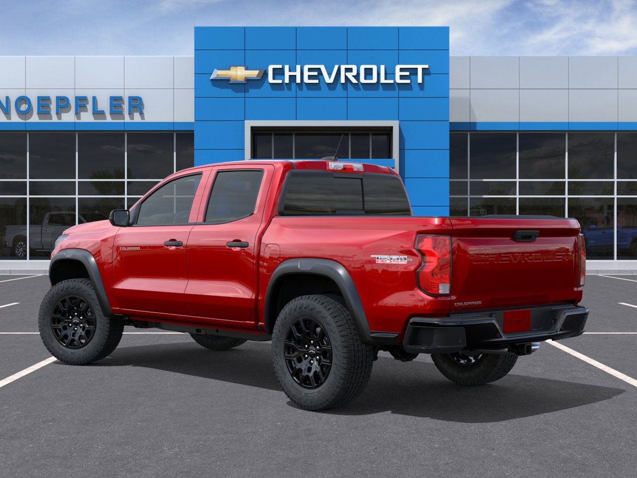 2026 Chevrolet Colorado Trail Boss photo 3