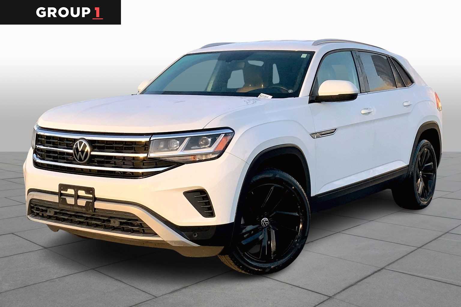 2022 Volkswagen Atlas Cross Sport SE w/Tech's photo