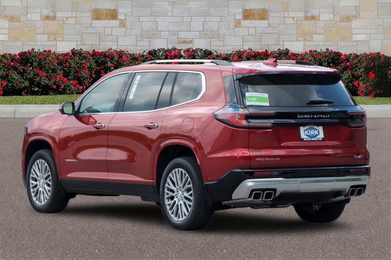 2026 Gmc Acadia Denali photo 5