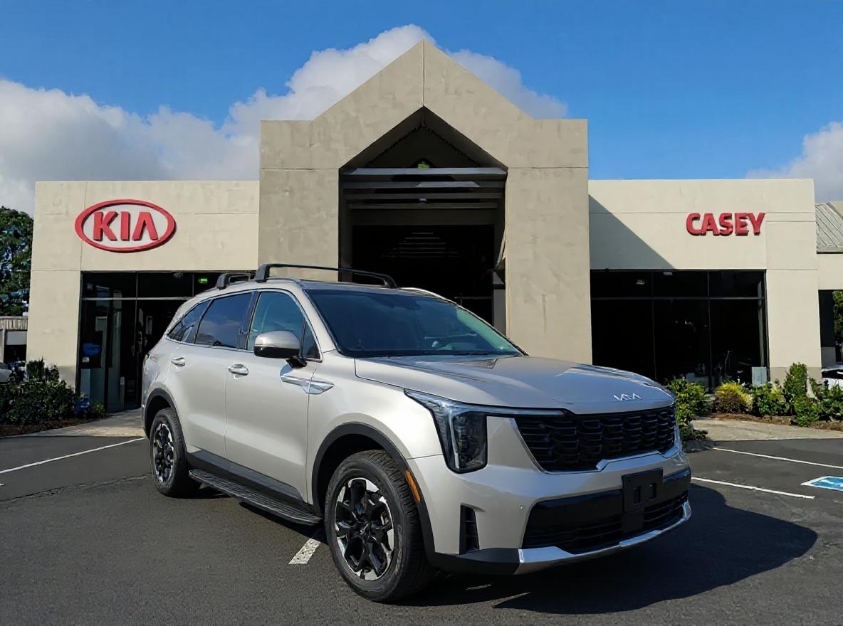 2025 Kia Sorento S's photo