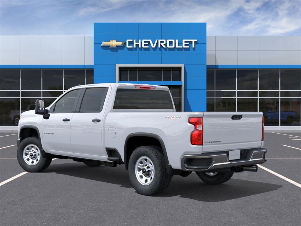 2025 Chevrolet Silverado 2500HD photo 3