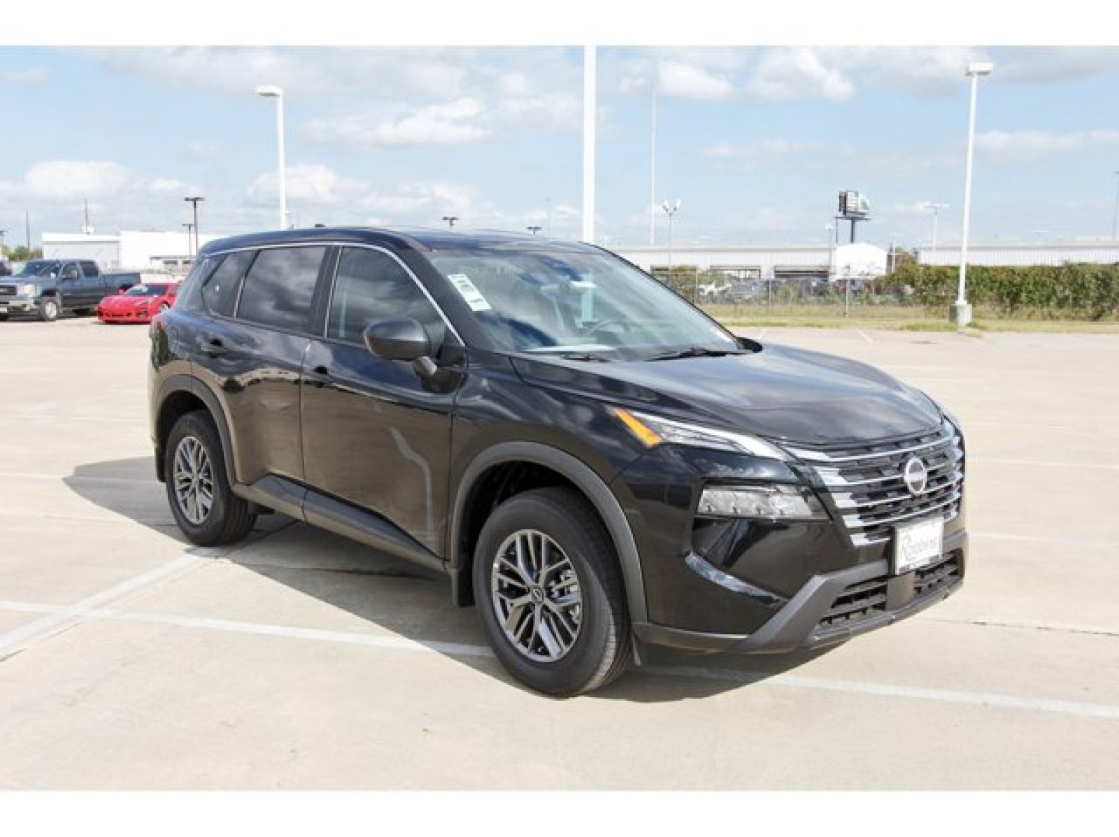 2026 Nissan Rogue S Black at Robbins Nissan