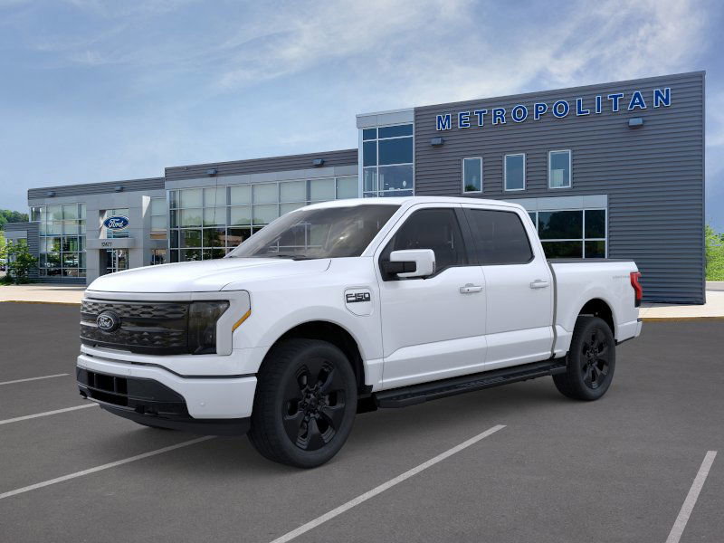 2025 Ford F-150 Lightning Platinum's photo
