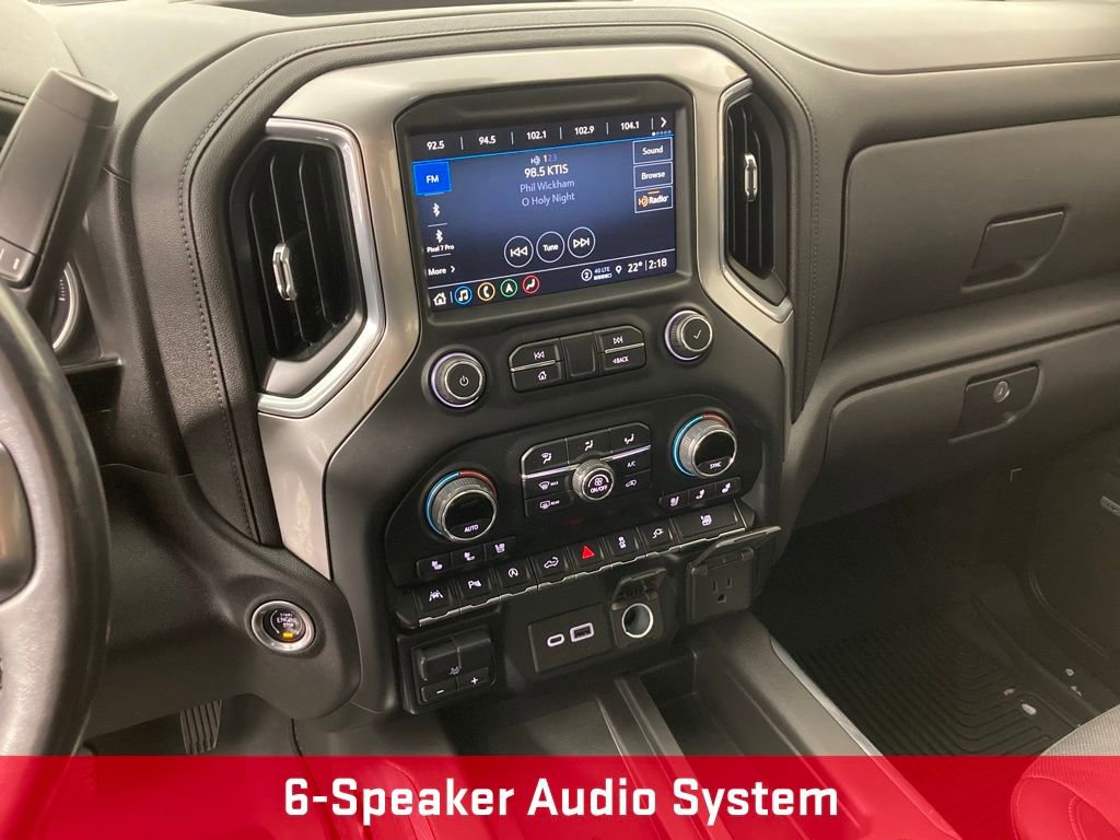 2021 Chevrolet Silverado 1500 LTZ photo 2