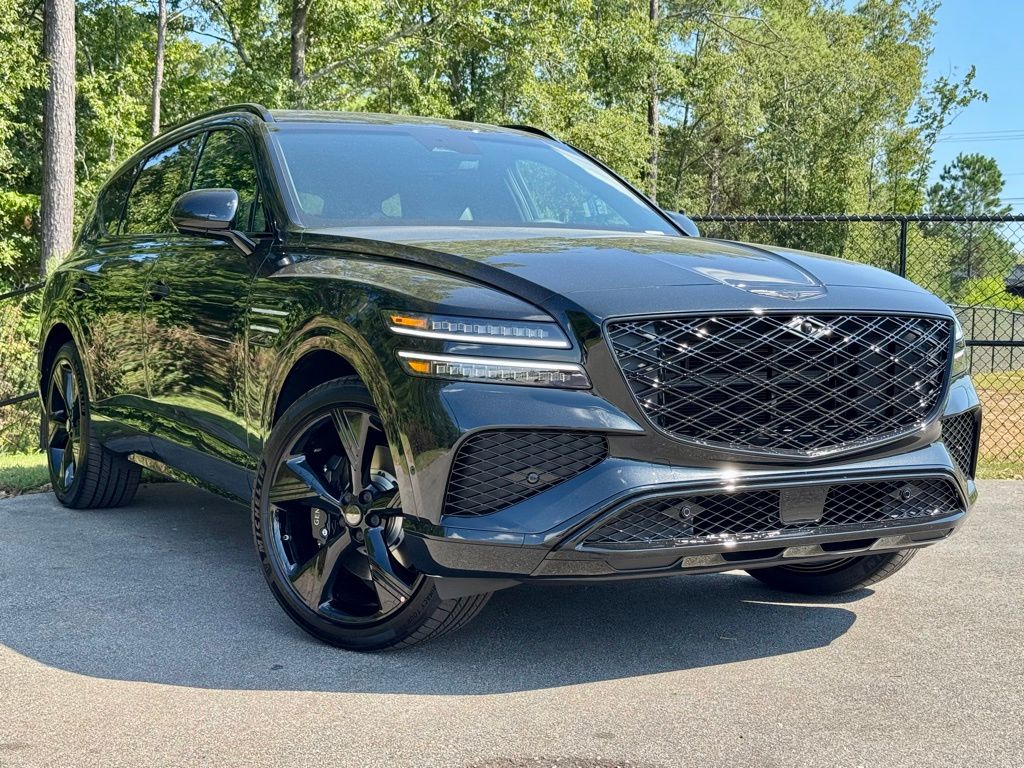 2026 GENESIS GV80 Prestige Black's photo