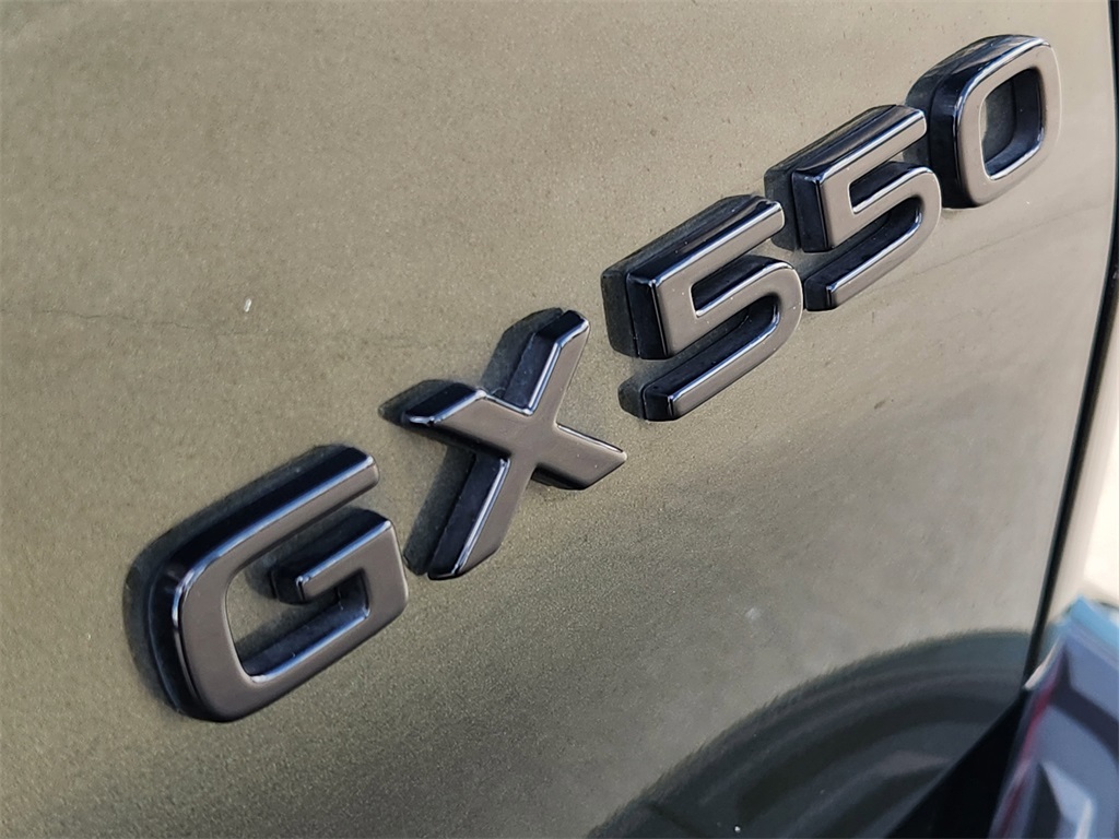 2024 Lexus GX 550 Overtrail photo 12
