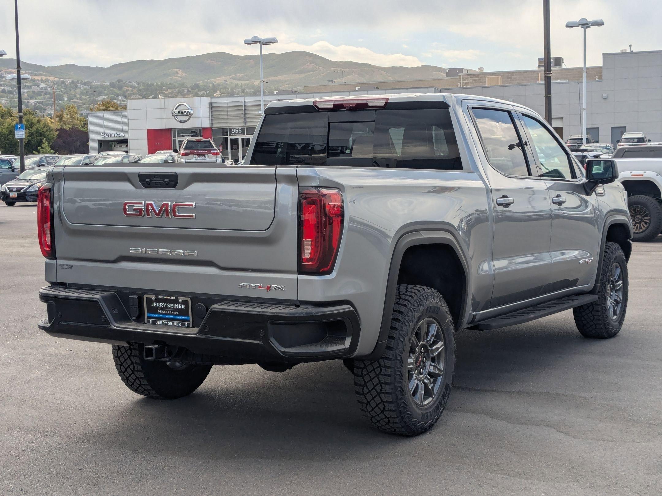 2026 Gmc Sierra AT4X photo 5
