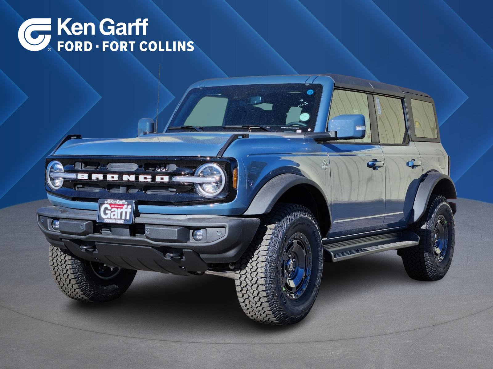 2025 Ford Bronco 4-Door Outer Banks's photo