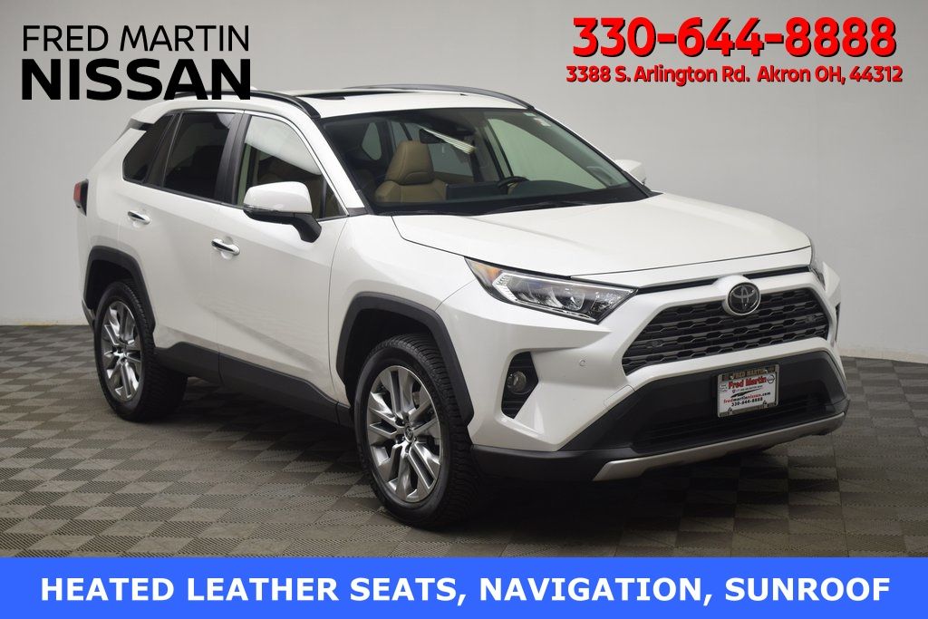 2019 Toyota RAV4 Limited