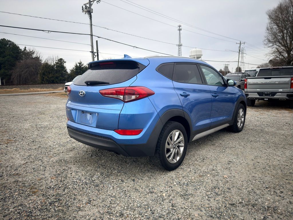 2018 Hyundai Tucson SEL photo 3