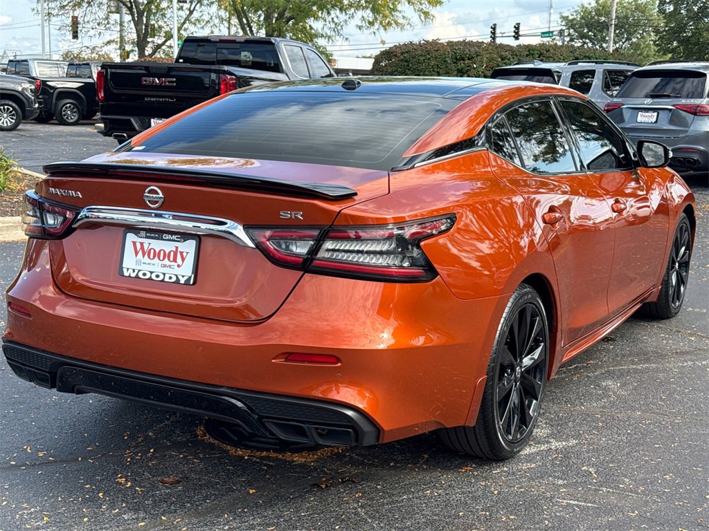 2020 Nissan Maxima SR photo 8
