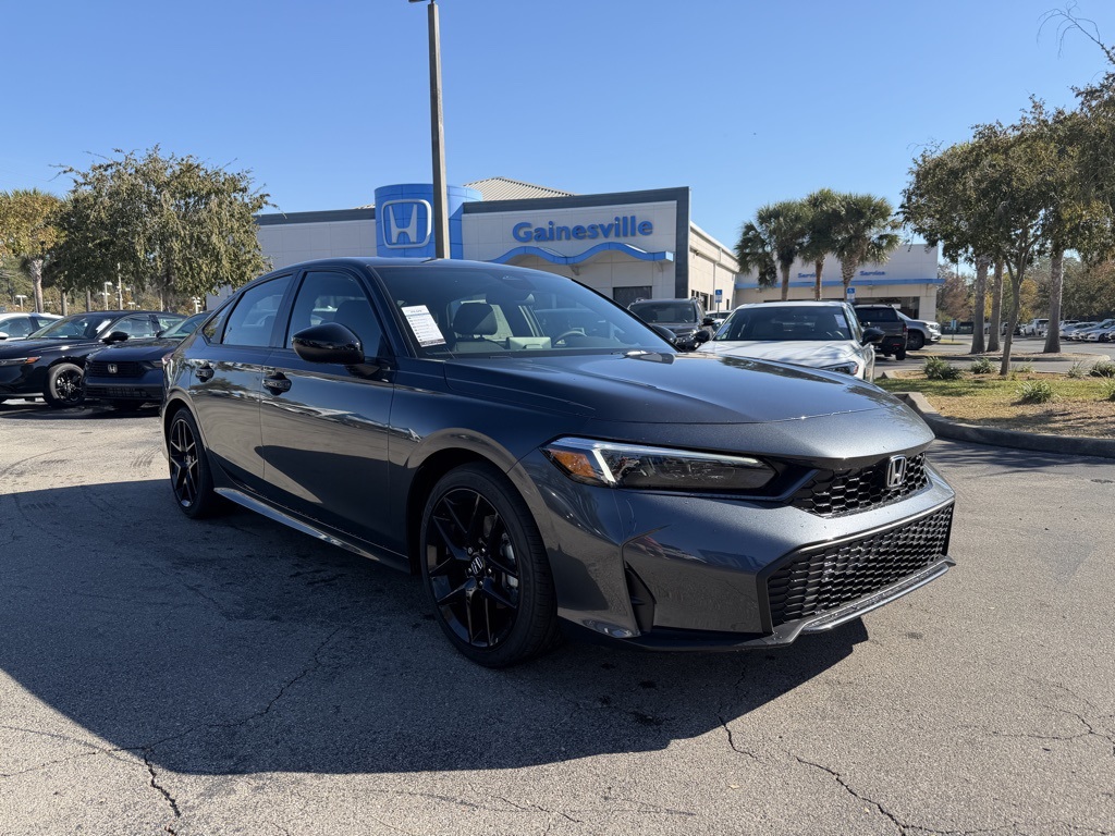 2026 Honda Civic Sport's photo