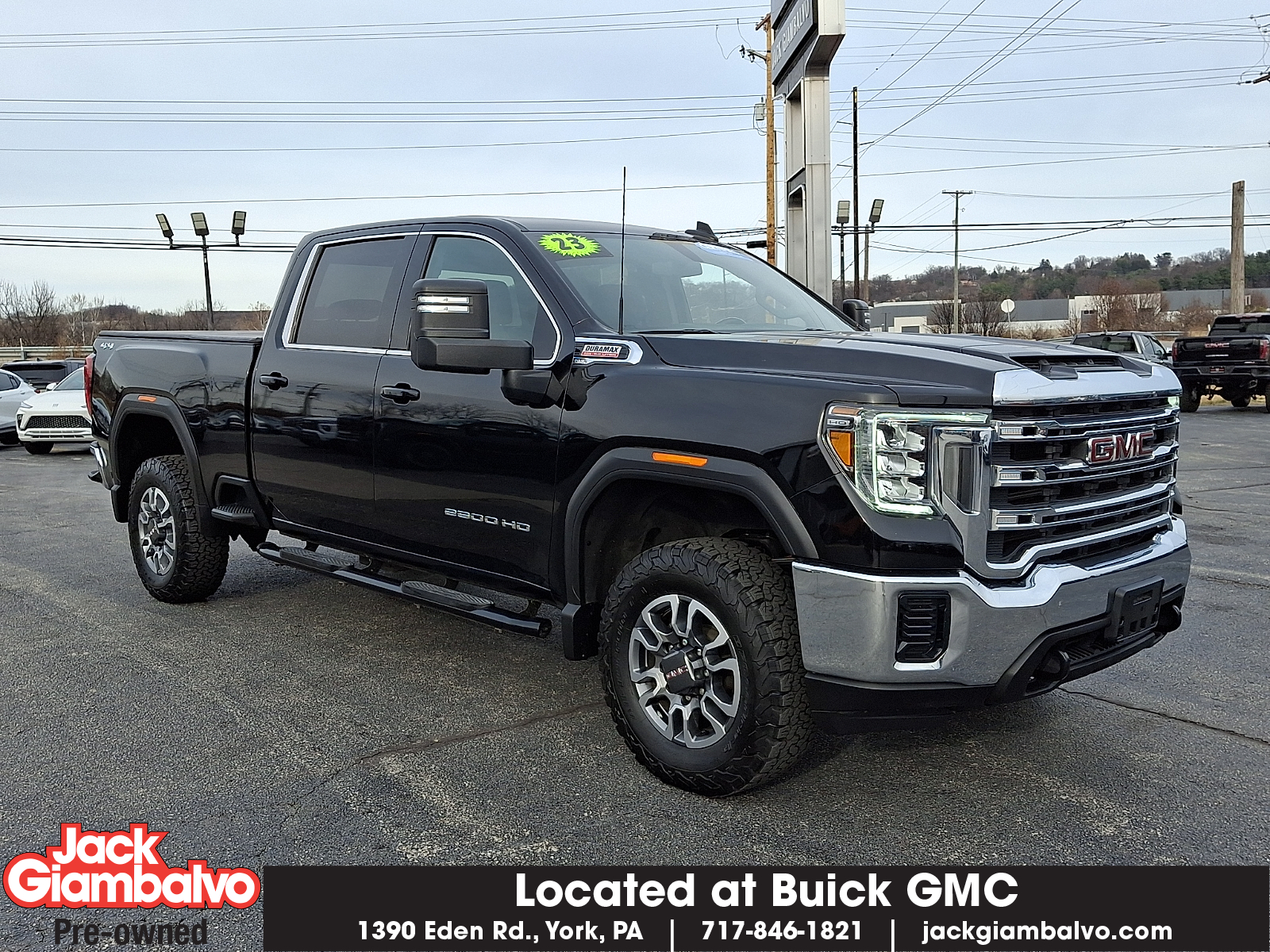 2023 GMC Sierra 2500HD SLE's photo