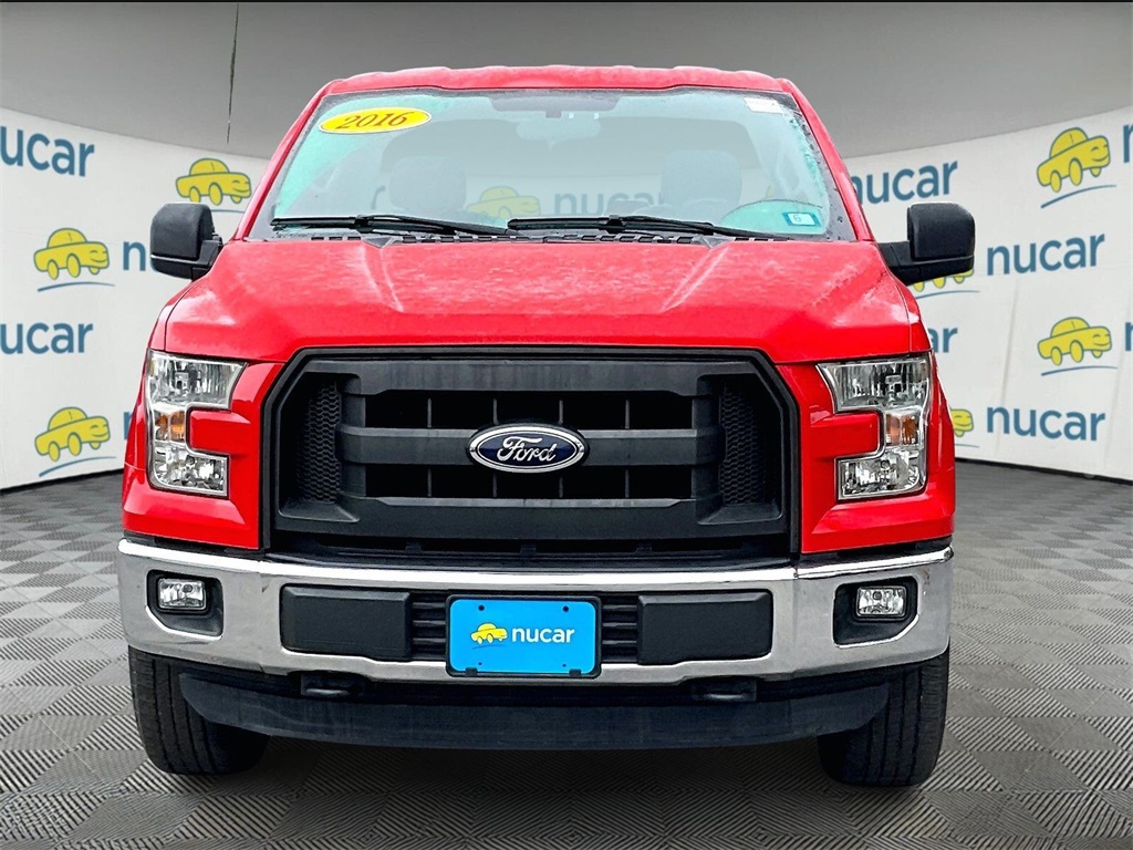 Used 2016 Ford F-150 XL with VIN 1FTMF1E81GKF87506 for sale in Plymouth, NH