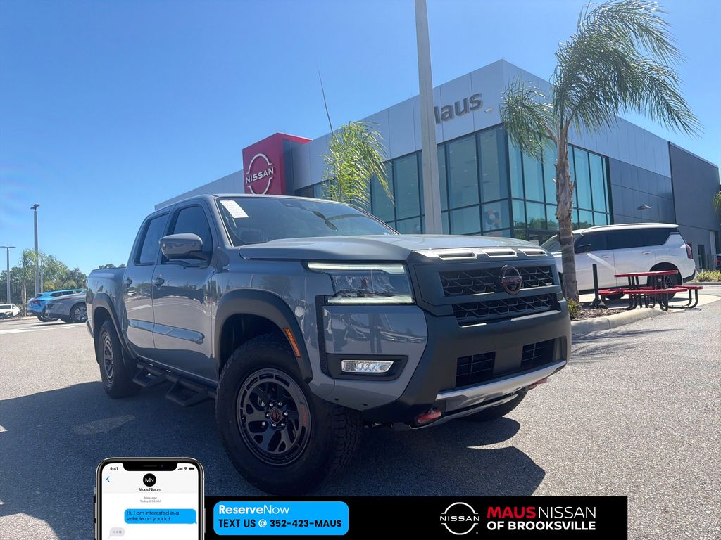 2026 Nissan Frontier PRO-4X's photo