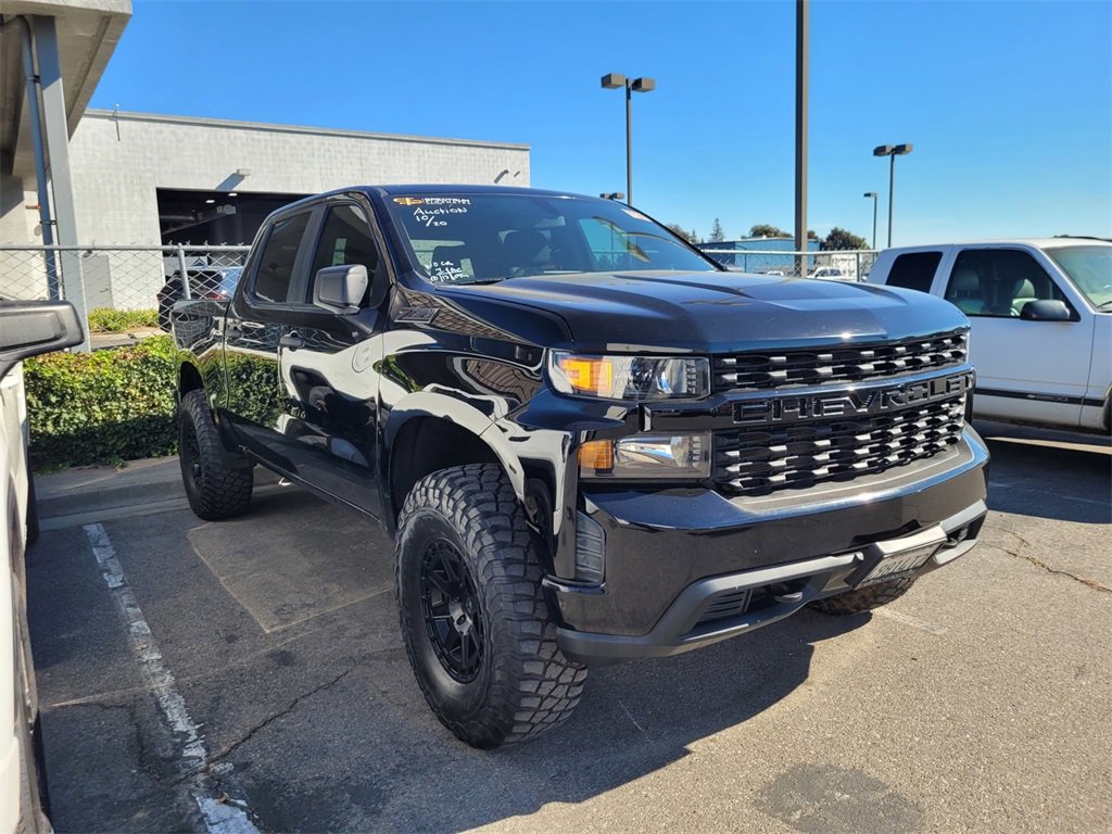 2019 Chevrolet Silverado 1500 Custom Trail Boss photo 2