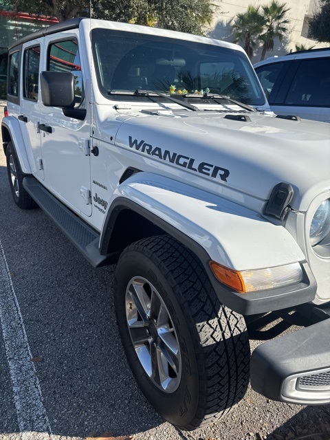 2019 Jeep Wrangler Unlimited Sahara's photo