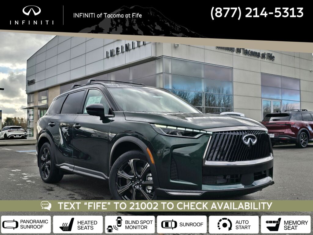 2026 INFINITI QX60 AUTOGRAPH's photo