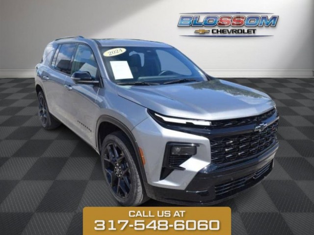 2024 Chevrolet Traverse RS