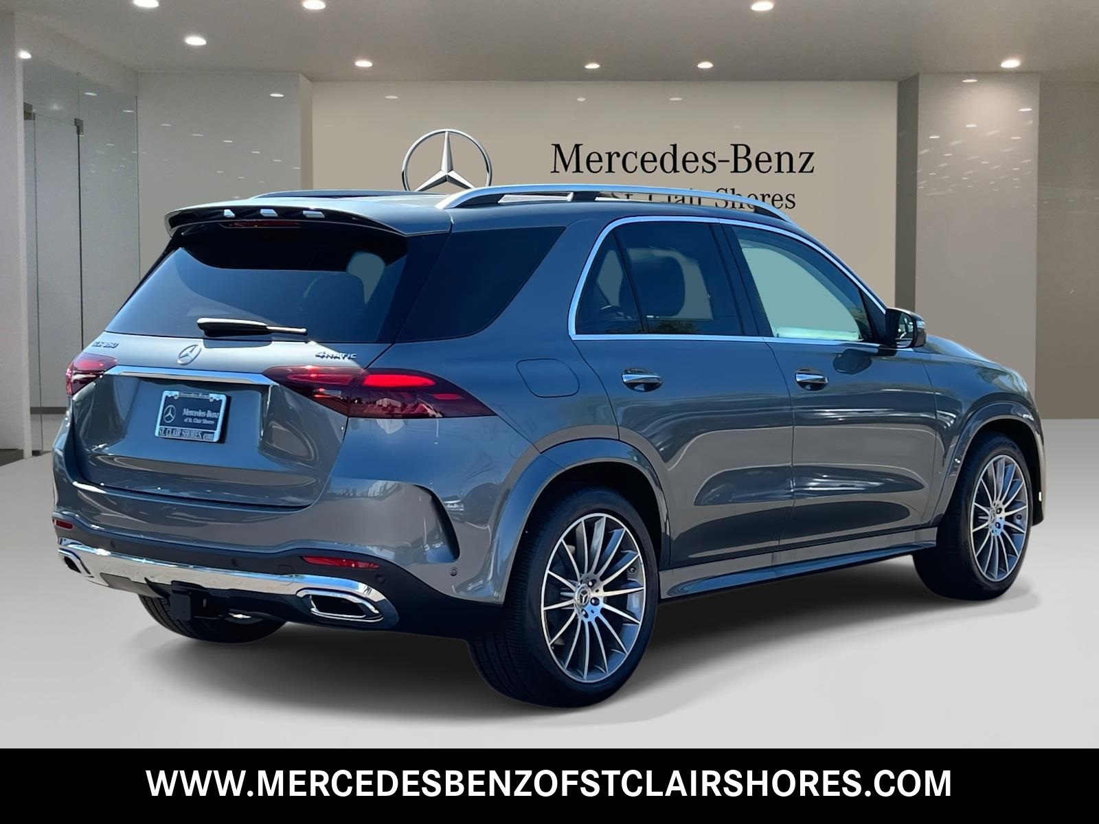 2025 Mercedes Benz GLE 350 4MATIC photo 5
