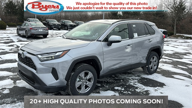 2025 Toyota RAV4 Hybrid LE AWD