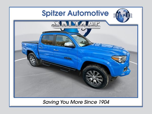2021 Toyota Tacoma Limited Double Cab 4WD