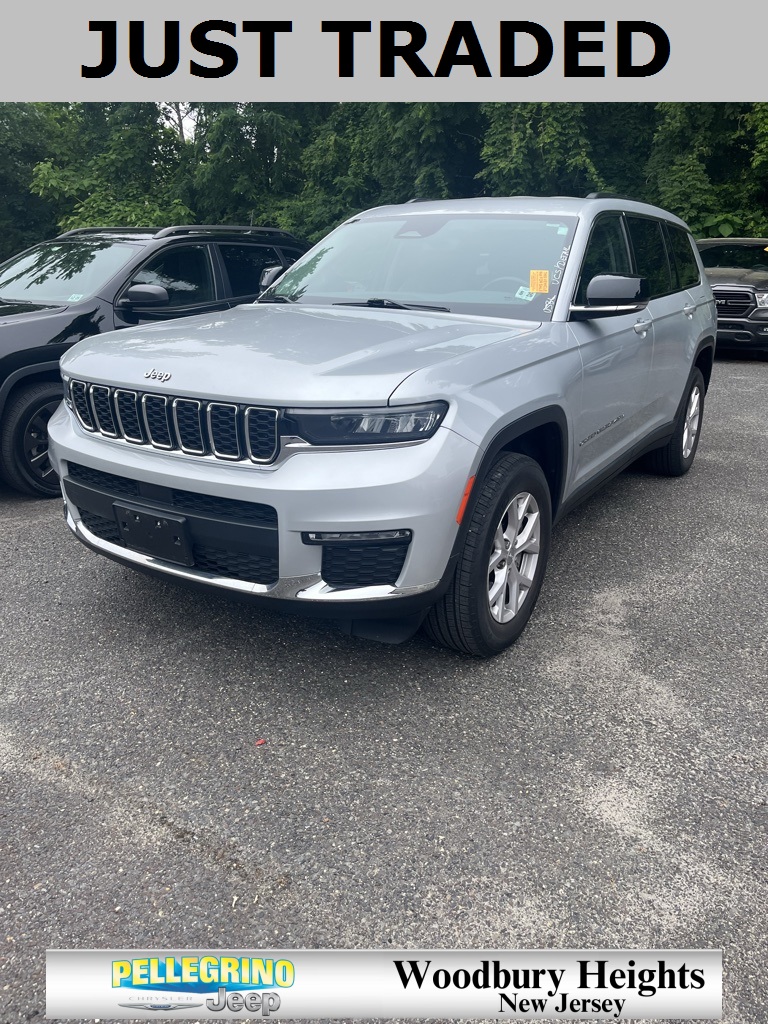 2021 Jeep Grand Cherokee Limited photo 3