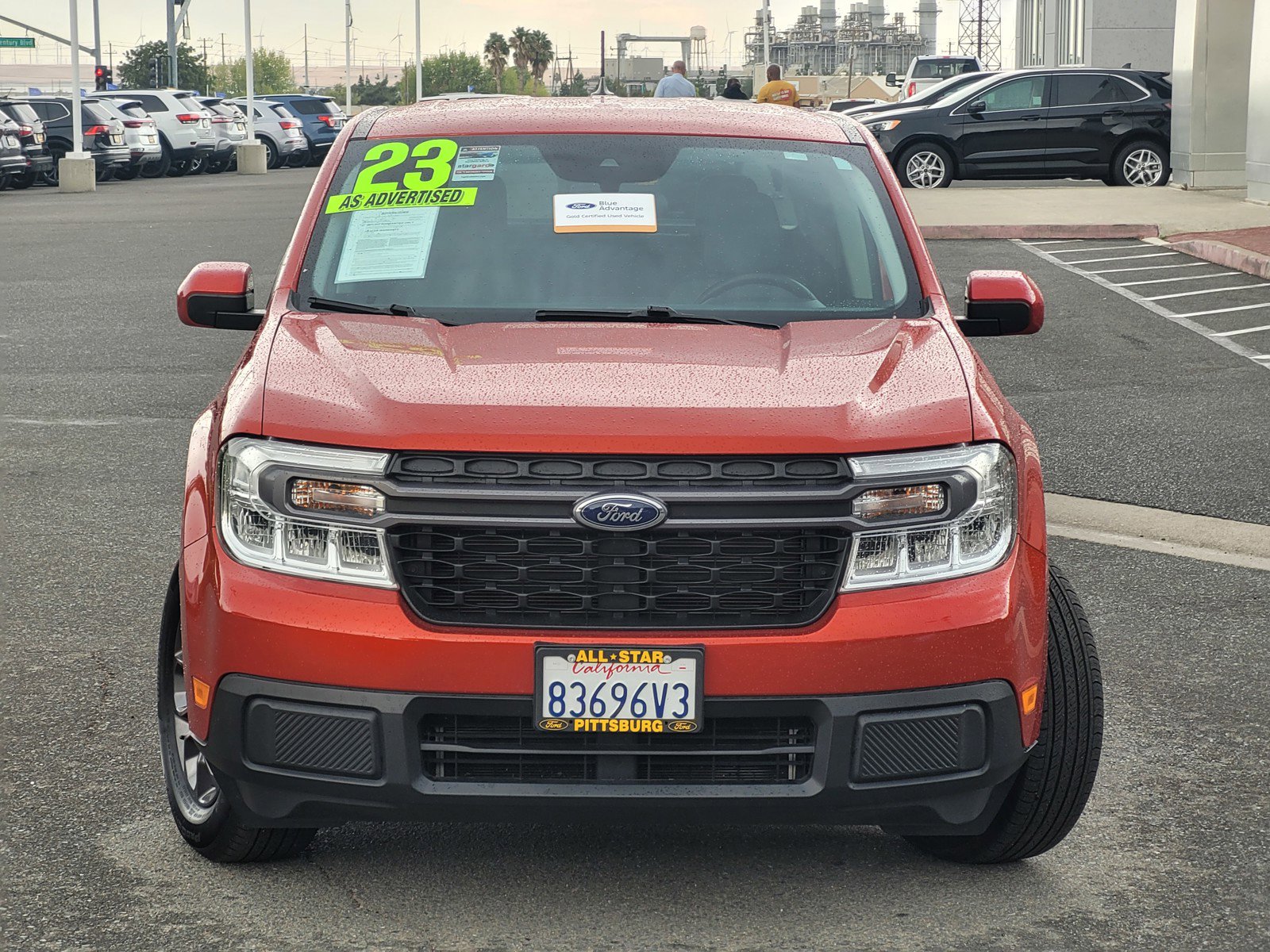 2023 Ford Maverick XLT Lariat photo 2