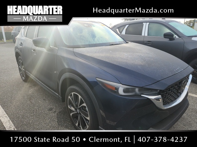2023 Mazda CX-5 S Premium package's photo