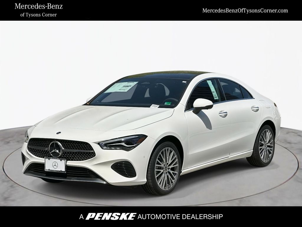 2025 Mercedes-Benz CLA