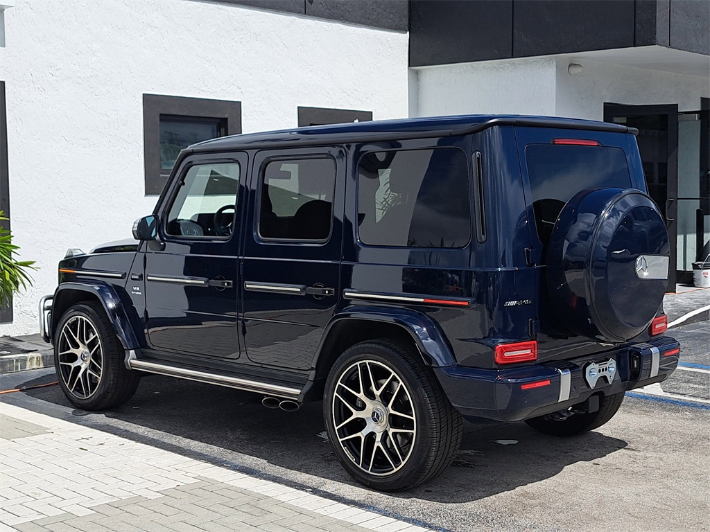 2020 Mercedes Benz G 63 AMG photo 4