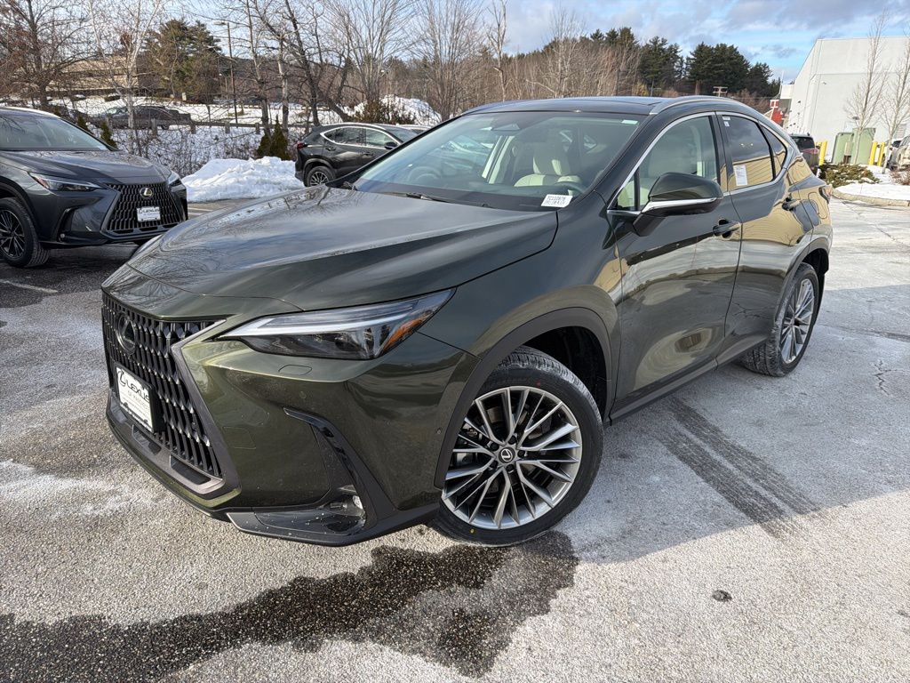 2026 Lexus NX 350's photo