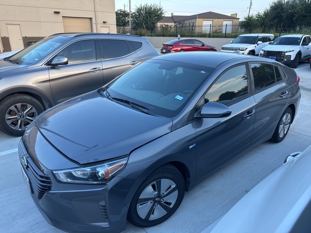2017 Hyundai Ioniq Blue photo 4