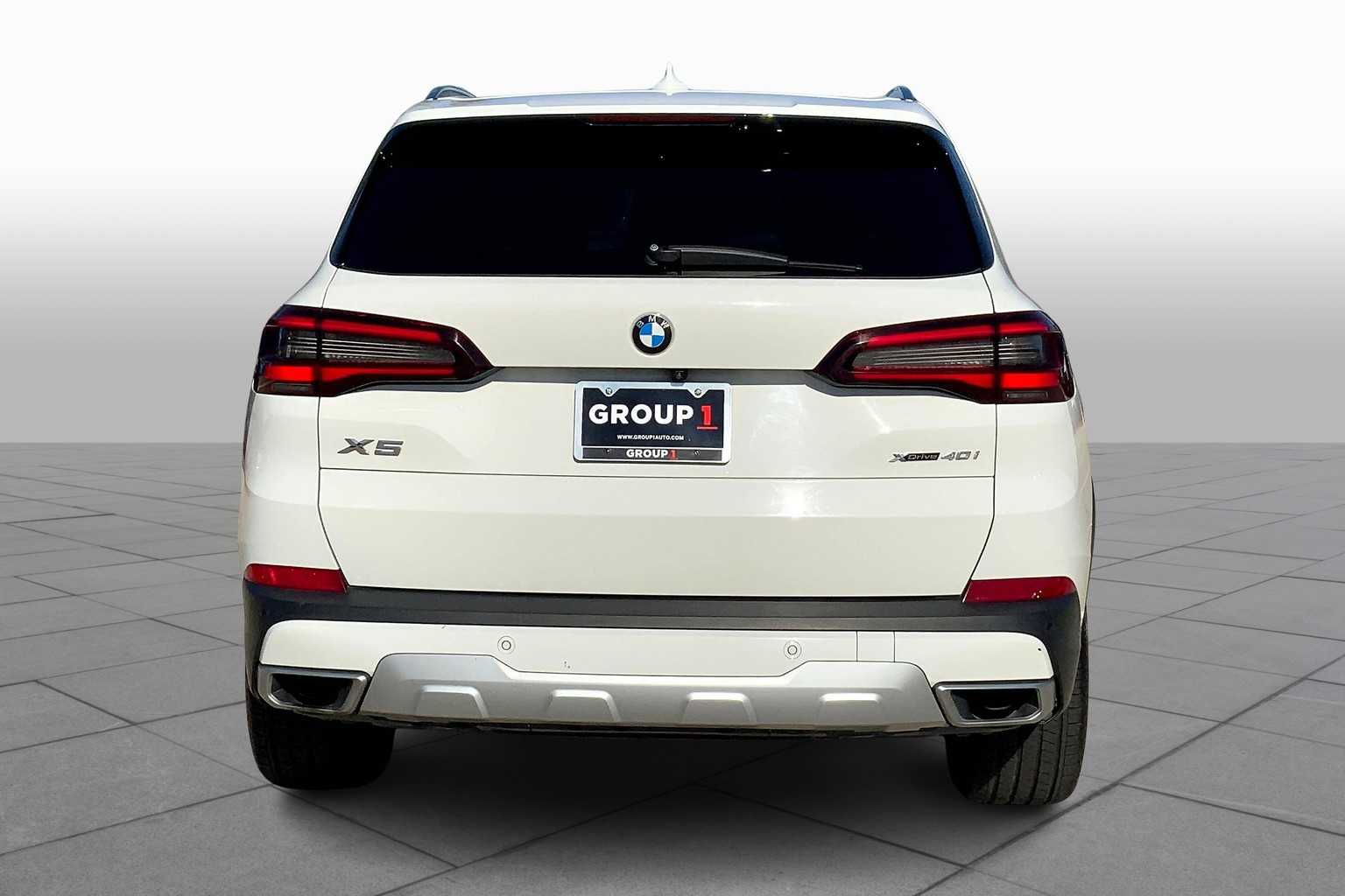 2022 Bmw X5 xDrive40i photo 4
