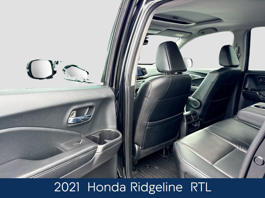 2021 Honda Ridgeline RTL photo 30