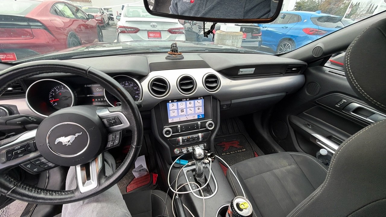 2019 Ford Mustang EcoBoost photo 4