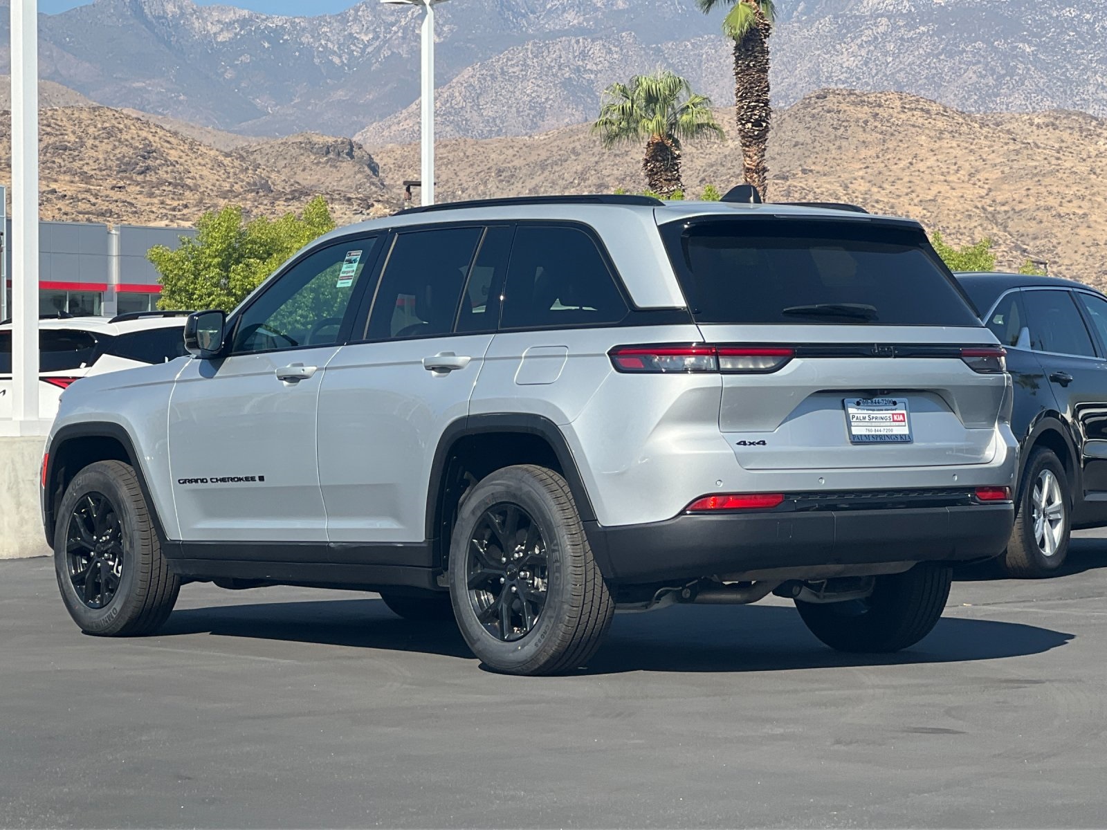 2024 Jeep Grand Cherokee Altitude X photo 5