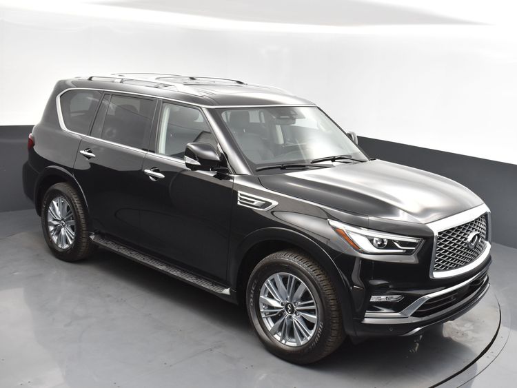 New 2023 INFINITI QX80 LUXE RWD SUV in Jackson N14018 HerrinGear