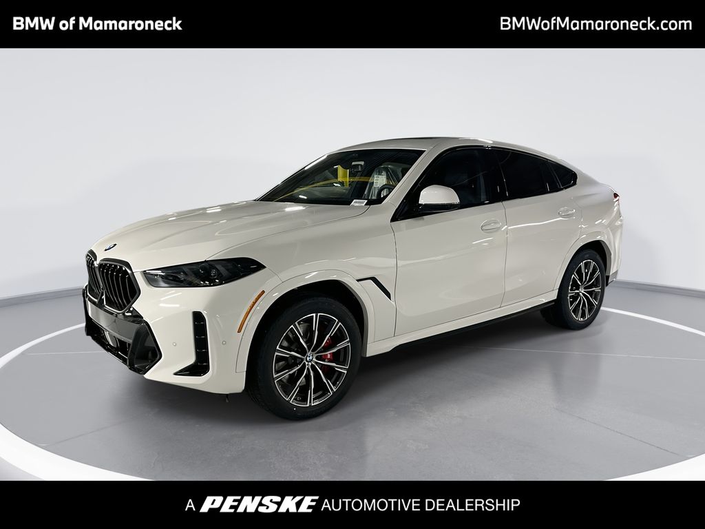 2026 BMW X6 40i's photo