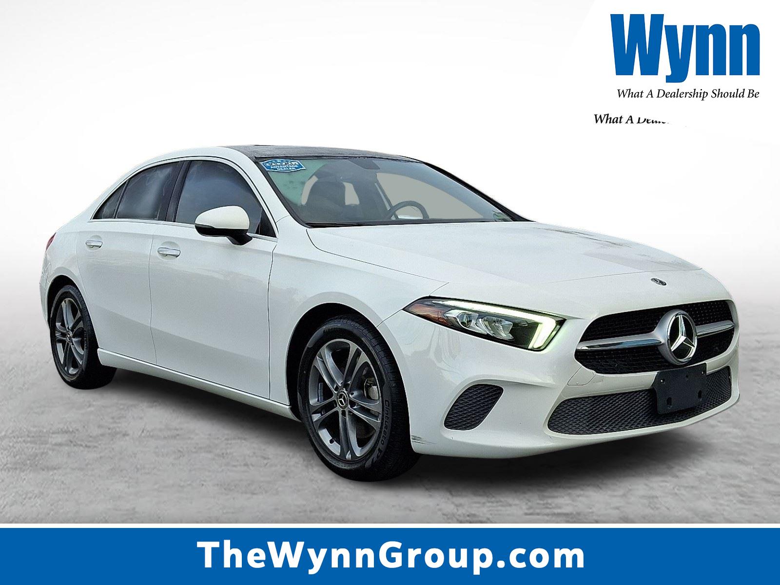 2020 Mercedes-Benz A-Class