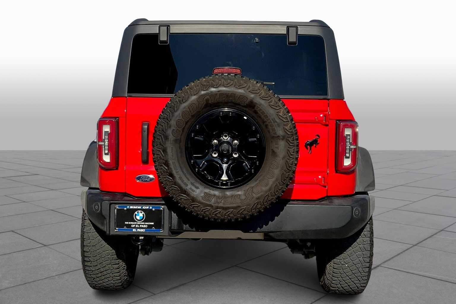 2022 Ford Bronco Wildtrak photo 4