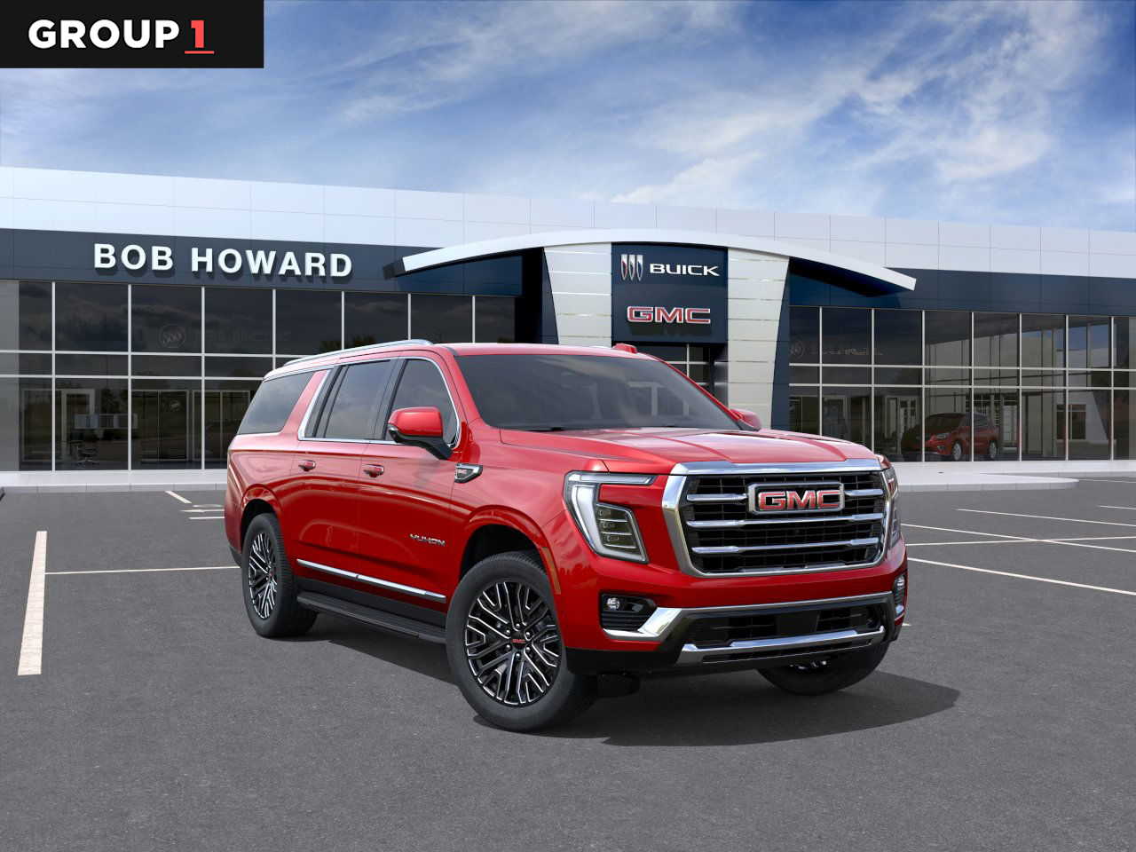 2026 GMC Yukon XL Elevation's photo