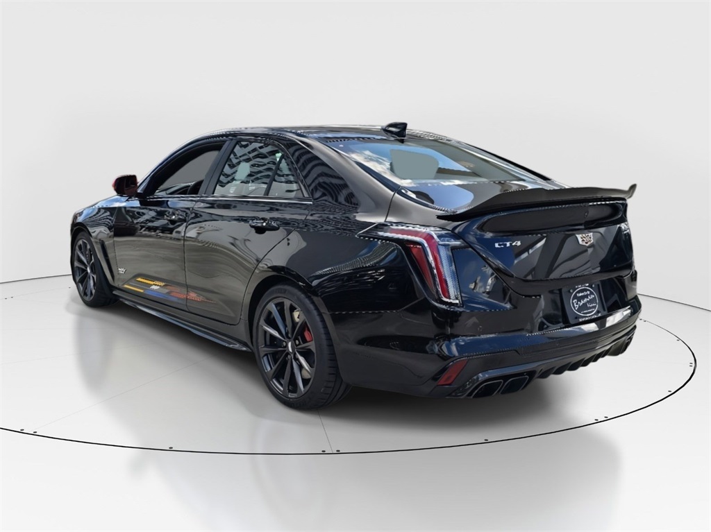 2024 Cadillac CT4 Blackwing photo 4