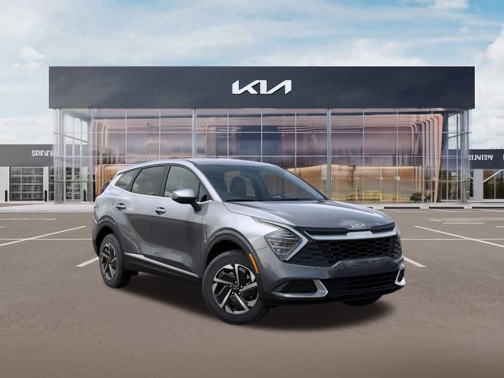 2025 Kia Sportage Hybrid LX photo 8