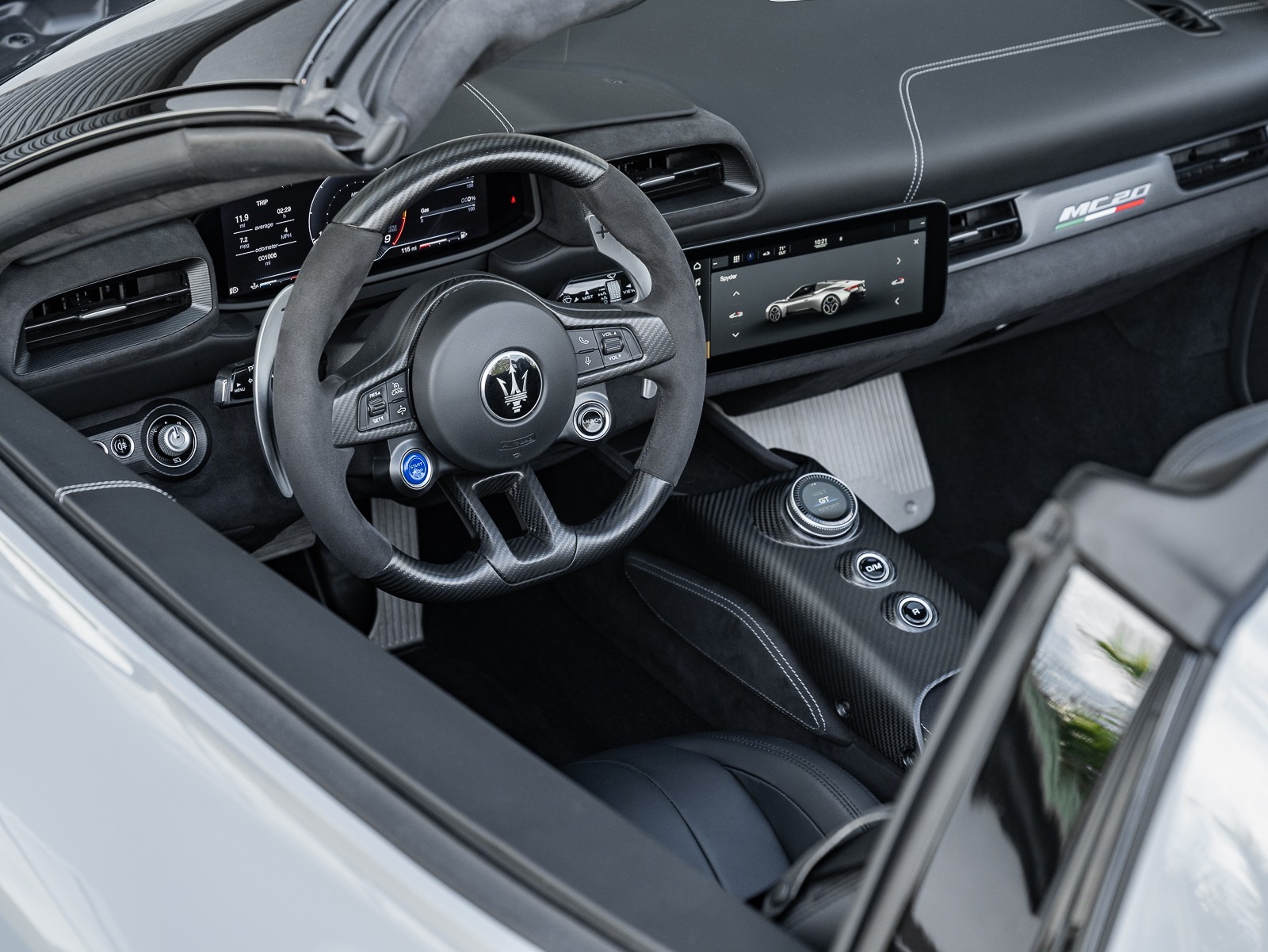 2023 Maserati MC20 Cielo photo 16